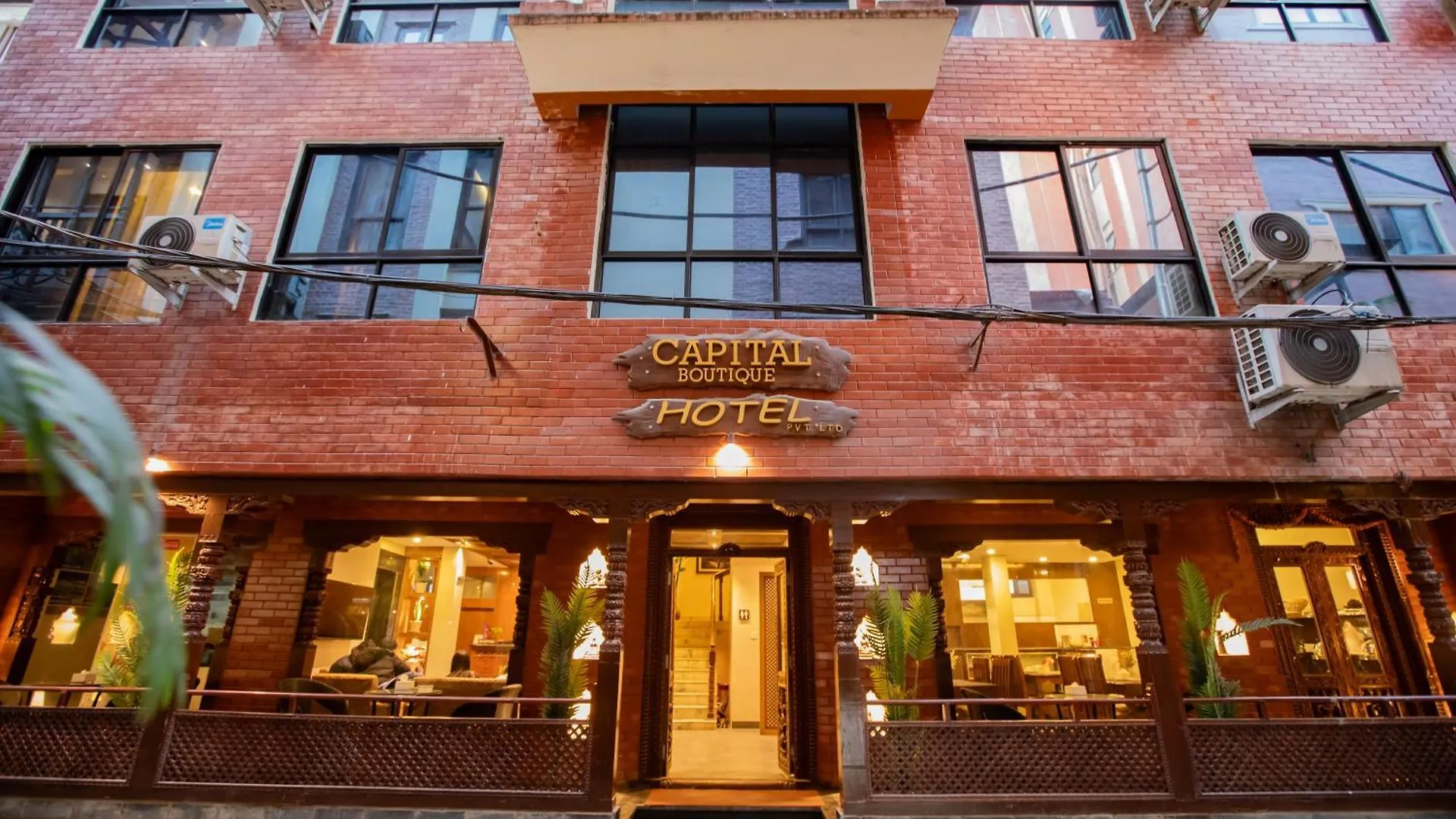 Capital Boutique Hotel Kathmandu