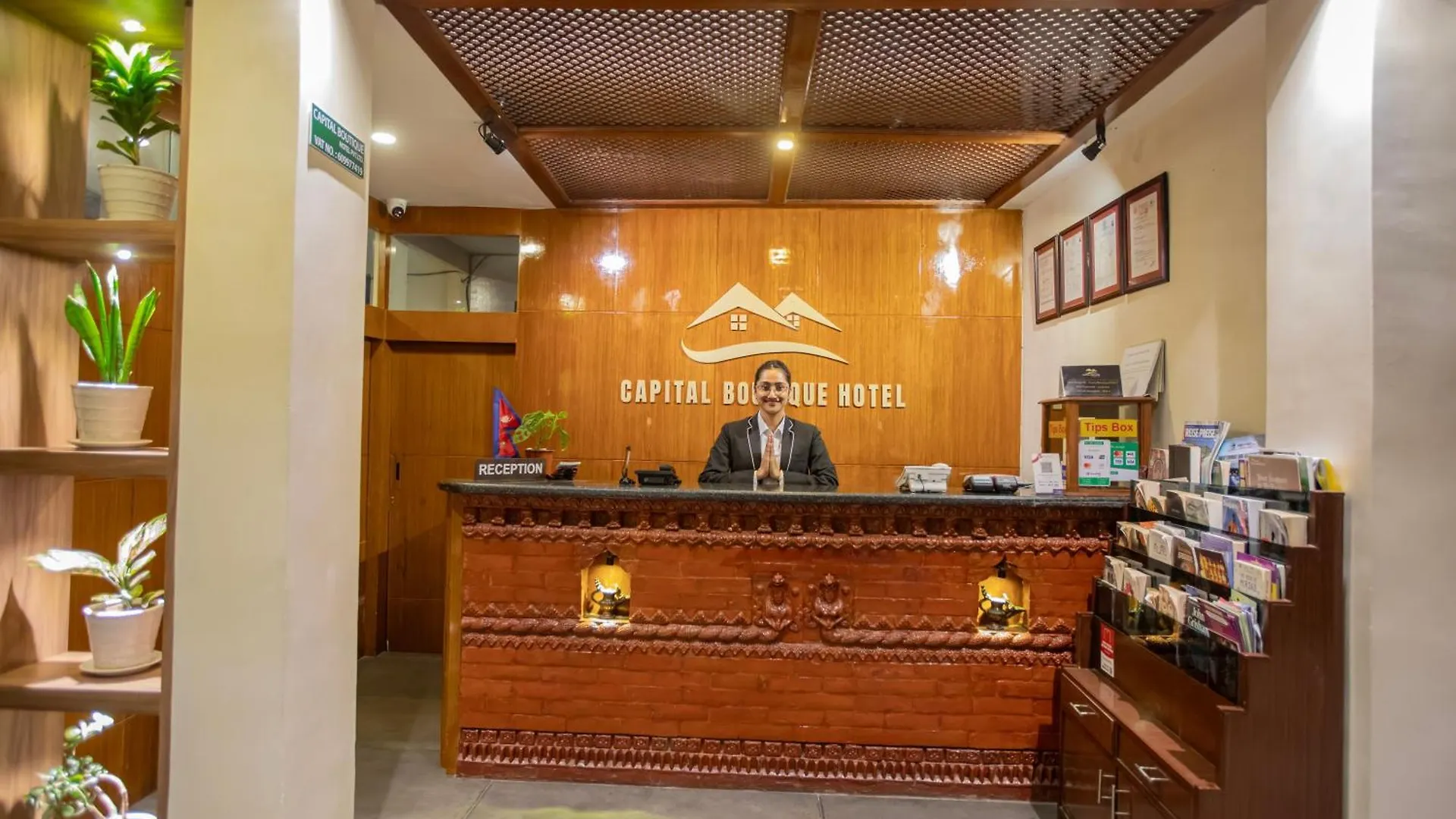 Capital Boutique Hotel Kathmandu 3*,  Nepal